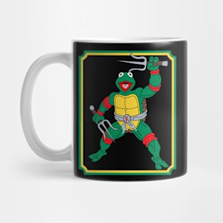 Kermit frog mutant ninja Mug